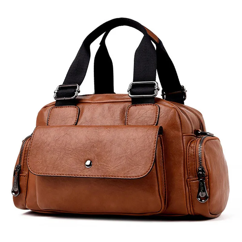 Luxury Ladies Handbags Women Bags Designer Female Multi-pocket Shoulder Messenger Famous Brand 2018 Casual Big Totes Bag | Багаж и сумки