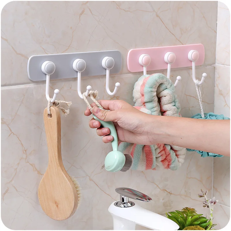 Seamless Wall Refrigerator Strong Suction Sucker Household Sundries Tableware Storage Hangers Wall Hooks Racks
Seamless Wall Refrigerator Strong Suction Sucker Household Sundries Tableware Storage Hangers Wall Hooks Racks
