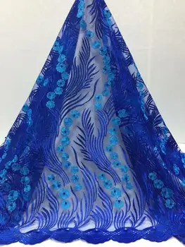 2019 Latest French Nigerian Laces Fabric High Quality Tulle African Laces Fabric Wedding African French Tulle Lace Royal Blue(6
2019 Latest French Nigerian Laces Fabric High Quality Tulle African Laces Fabric Wedding African French Tulle Lace Royal Blue(6