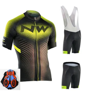 Northwave NW Men's Cycling Clothing Cycling Short Sleeve Jerseys Sets Summer Triathlon Skinsuit Quick Dry Breathable Anti-UV
Northwave NW Men's Cycling Clothing Cycling Short Sleeve Jerseys Sets Summer Triathlon Skinsuit Quick Dry Breathable Anti-UV