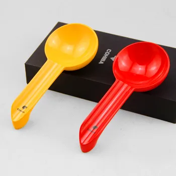 New Style High Quality Luxury COHIBA Spoon Shape Yellow&Red Portable Travel Use Cigar Ashtray One Holder
New Style High Quality Luxury COHIBA Spoon Shape Yellow&Red Portable Travel Use Cigar Ashtray One Holder