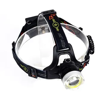 7306 Outdoor USB Rechargeable Bicycle LED Headlamp 4 Modes Zoomable T6 + COB Headlight Strobelight with SOS Distress Whistle
7306 Outdoor USB Rechargeable Bicycle LED Headlamp 4 Modes Zoomable T6 + COB Headlight Strobelight with SOS Distress Whistle