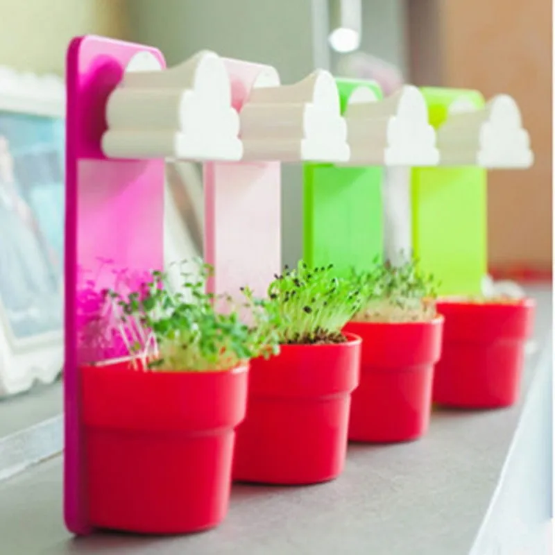 BESTIM INCUK 1Pc Plastic Home Garden Balcony Decoration Rainy Wall-hung Flower Pot Set With A Cloud-Shaped Water Filter Pot
BESTIM INCUK 1Pc Plastic Home Garden Balcony Decoration Rainy Wall-hung Flower Pot Set With A Cloud-Shaped Water Filter Pot