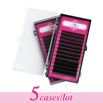 5 Case/Set Eye Lashes Natural Long Silk Eyelash Extensions False Eye Lash Extension Supplies Lashes 3d Faux Individual Lashes
5 Case/Set Eye Lashes Natural Long Silk Eyelash Extensions False Eye Lash Extension Supplies Lashes 3d Faux Individual Lashes