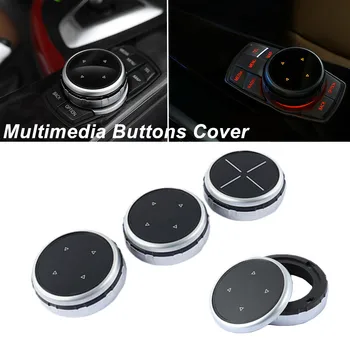 New Stylish Car Multimedia Buttons Cover iDrive Stickers for BMW 1 2 3 5 7 Series X1 X3 F25 X5 F15 X6 16 F30 F10 F07 E90 F11
New Stylish Car Multimedia Buttons Cover iDrive Stickers for BMW 1 2 3 5 7 Series X1 X3 F25 X5 F15 X6 16 F30 F10 F07 E90 F11