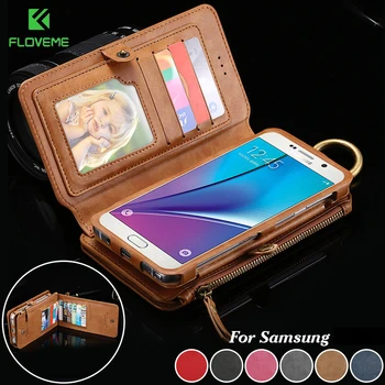 FLOVEME Brand Retro Leather Wallet Case for Samsung Note 9 8 Flip Card Holder Cover for Samsung Galaxy S10 S8 S9 Plus S7 S6 Edge
FLOVEME Brand Retro Leather Wallet Case for Samsung Note 9 8 Flip Card Holder Cover for Samsung Galaxy S10 S8 S9 Plus S7 S6 Edge