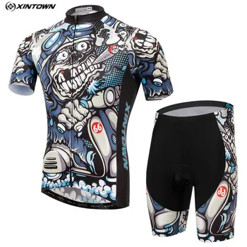 XINTOWN Men Bike Cycling Jerseys Shorts Riding Pro Bike Clothing Cartoon Bicycle Shirts Cycling Wear mtb Jersey Shorts
XINTOWN Men Bike Cycling Jerseys Shorts Riding Pro Bike Clothing Cartoon Bicycle Shirts Cycling Wear mtb Jersey Shorts