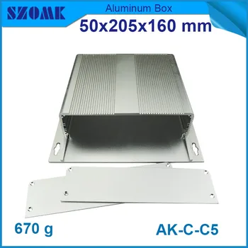 4pcs/lot wall mounted aluminium extrusion box for projector in silver outlet junction case 50*205*160mm
4pcs/lot wall mounted aluminium extrusion box for projector in silver outlet junction case 50*205*160mm