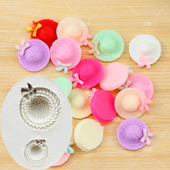 2PCS Hat Silicone Mold Candy Mold For Cake Decorating Tools Kitchen Accessories SQ16172
2PCS Hat Silicone Mold Candy Mold For Cake Decorating Tools Kitchen Accessories SQ16172