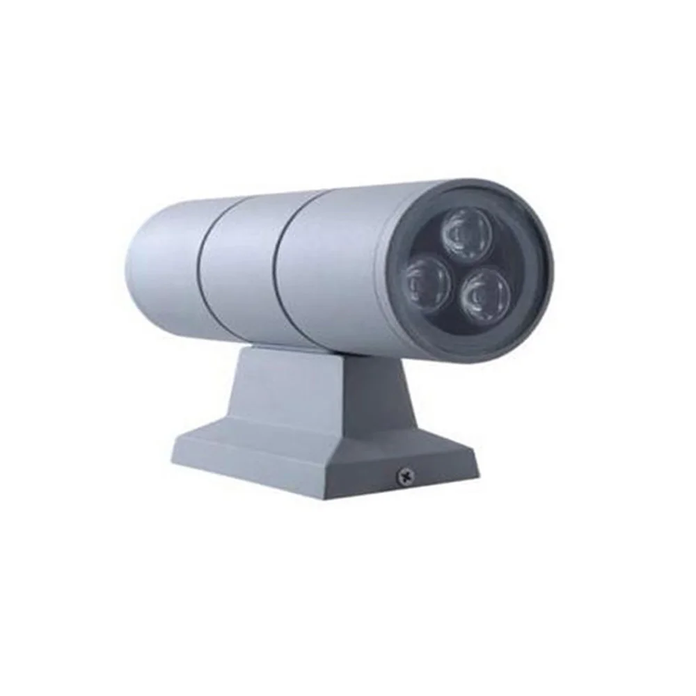 Free shipping aluminum up and downward LED spot light 6W LED wall sconce lights 100-110Lm/w wholesale
Free shipping aluminum up and downward LED spot light 6W LED wall sconce lights 100-110Lm/w wholesale