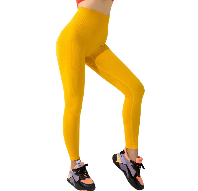 Women Long Length Seamless Skin Compression Jogging Sport Sweat Exercise Running Tights
Women Long Length Seamless Skin Compression Jogging Sport Sweat Exercise Running Tights