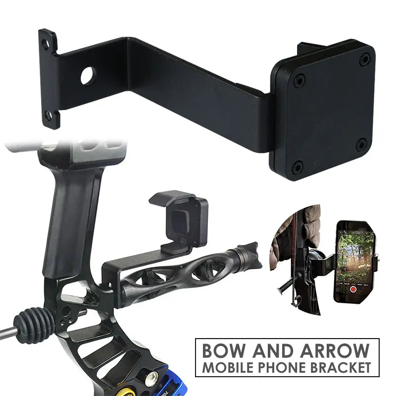 Durable Bow Bracket Smartphone Camera Bow Phone Mount Arrow Aiming Shock Absorption Mobile Phone Bracket Tool
Durable Bow Bracket Smartphone Camera Bow Phone Mount Arrow Aiming Shock Absorption Mobile Phone Bracket Tool