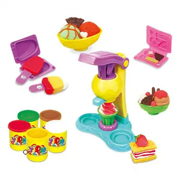 3D color clay plasticine ice cream extruder distribution die tool sets playdough educational toys
3D color clay plasticine ice cream extruder distribution die tool sets playdough educational toys
