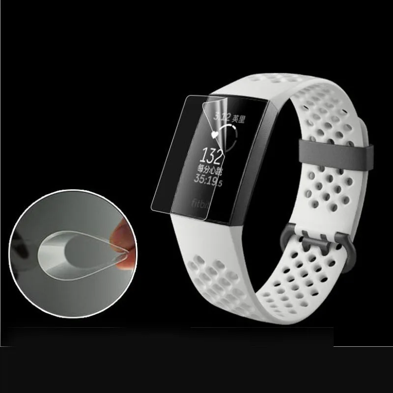 5pieces Anti-scratch Clear Protective Film Guard For Fitbit Charge 3 4 Charge3 Charge4 Wristband Full Screen Protector Cover
5pieces Anti-scratch Clear Protective Film Guard For Fitbit Charge 3 4 Charge3 Charge4 Wristband Full Screen Protector Cover