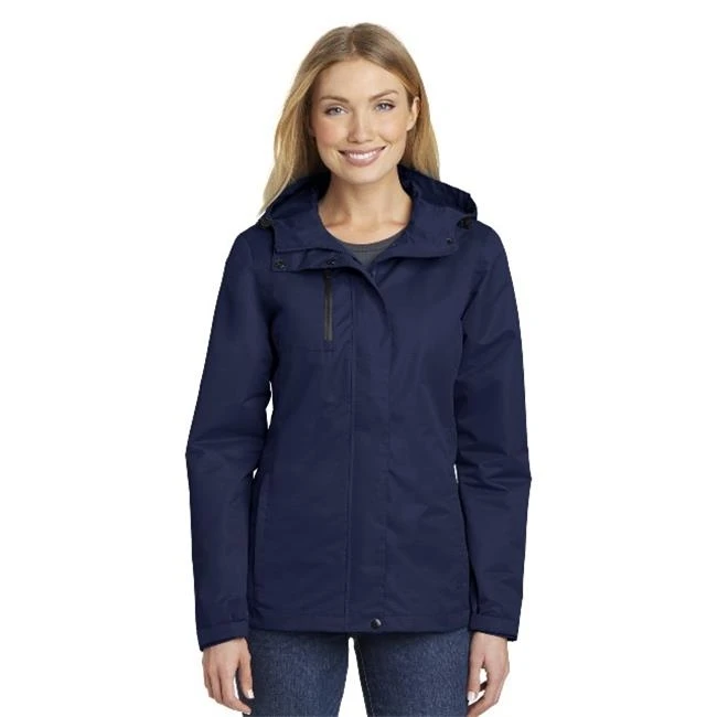 Port Authority L331 Ladies All Conditions Jacket True Navy - 2XL