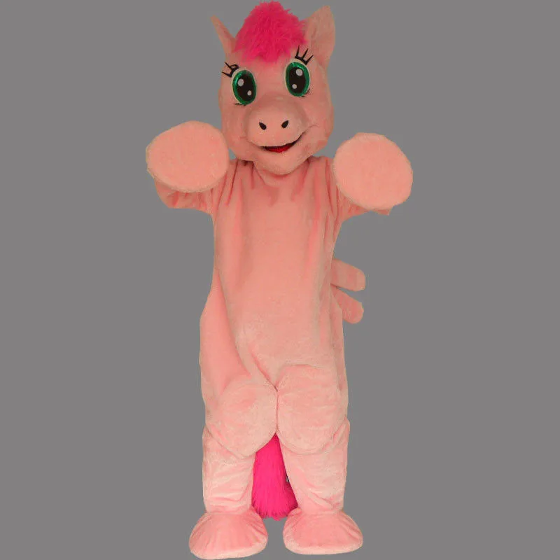 2020 New Pink Horse Mascot Costume Suits Cosplay Party Game Dress Outfits Clothing Advertising Carnival Halloween Xmas Easter
2020 New Pink Horse Mascot Costume Suits Cosplay Party Game Dress Outfits Clothing Advertising Carnival Halloween Xmas Easter