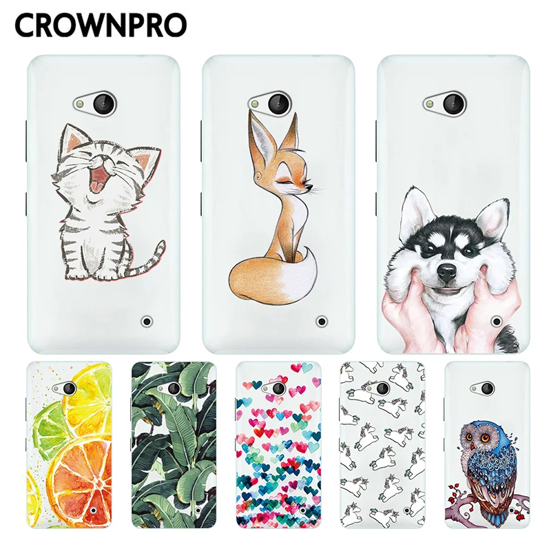 CROWNPRO Soft Silicone Coloured Drawing Case For Nokia Microsoft Lumia 640 Cover Back For Nokia 640 Phone Cases
CROWNPRO Soft Silicone Coloured Drawing Case For Nokia Microsoft Lumia 640 Cover Back For Nokia 640 Phone Cases