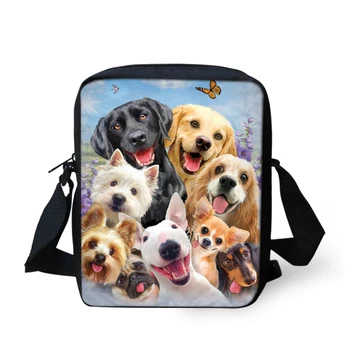THIKIN Lovely Dogs 3D Print Crossbody Bags Cute Golden Retriever Messenger Bag for Boys Child Student Cool Shoulder Bags Custom
THIKIN Lovely Dogs 3D Print Crossbody Bags Cute Golden Retriever Messenger Bag for Boys Child Student Cool Shoulder Bags Custom