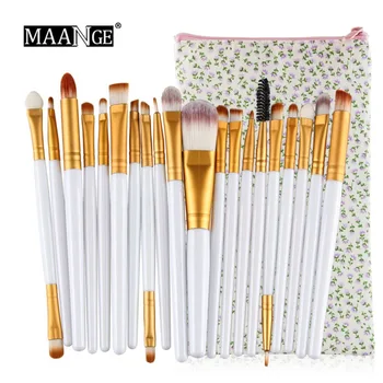 20PCS/SET MANNGE Makeup Brushes Set Eye Shadow Foundation Powder Eyeliner Lip Make Up Brush Tools With Storage Bag
20PCS/SET MANNGE Makeup Brushes Set Eye Shadow Foundation Powder Eyeliner Lip Make Up Brush Tools With Storage Bag
