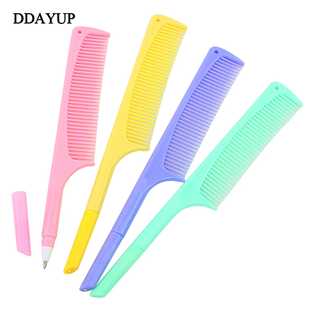 4Pcs/lot Cute Creative Comb Pen Ballpoint Pen Stationery Plastic Funny Kawaii Students Office School Supplies
4Pcs/lot Cute Creative Comb Pen Ballpoint Pen Stationery Plastic Funny Kawaii Students Office School Supplies