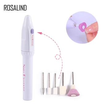 ROSALIND 5 In 1 Electric Polisher Set For Manicure Nail File Drill Salon Pen Shape Pedicure Tool Nail Art Combination Design
ROSALIND 5 In 1 Electric Polisher Set For Manicure Nail File Drill Salon Pen Shape Pedicure Tool Nail Art Combination Design