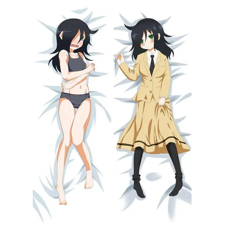 Japanese 3D Double-sided Anime WataMote Tomoko Kuroki Throw Otaku Dakimakura Gifts Bedding Hugging Body Pillow Case 150x50 CM
Japanese 3D Double-sided Anime WataMote Tomoko Kuroki Throw Otaku Dakimakura Gifts Bedding Hugging Body Pillow Case 150x50 CM