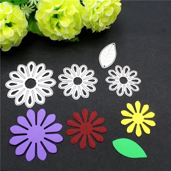 4 Style Flowers Cutting Dies Greeting Cards Scrapbooking Die 3D Stamp DIY Scrapbooking Card Photo Decoration Supplies Flowers
4 Style Flowers Cutting Dies Greeting Cards Scrapbooking Die 3D Stamp DIY Scrapbooking Card Photo Decoration Supplies Flowers