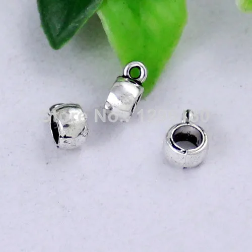 80pcs/lot Zinc Alloy Silver Tone Charm Pendant Bails Cord end For Necklace DIY Jewelry Making Accessories 9x4mm Hole:4mm K01919
80pcs/lot Zinc Alloy Silver Tone Charm Pendant Bails Cord end For Necklace DIY Jewelry Making Accessories 9x4mm Hole:4mm K01919