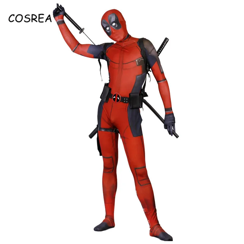 Adult Kids Deadpool Costume Onesie 3D Printed Lycra Spandex Zentai Bodysuits Deadpool Sets Accessories Superhero Super Hero
Adult Kids Deadpool Costume Onesie 3D Printed Lycra Spandex Zentai Bodysuits Deadpool Sets Accessories Superhero Super Hero