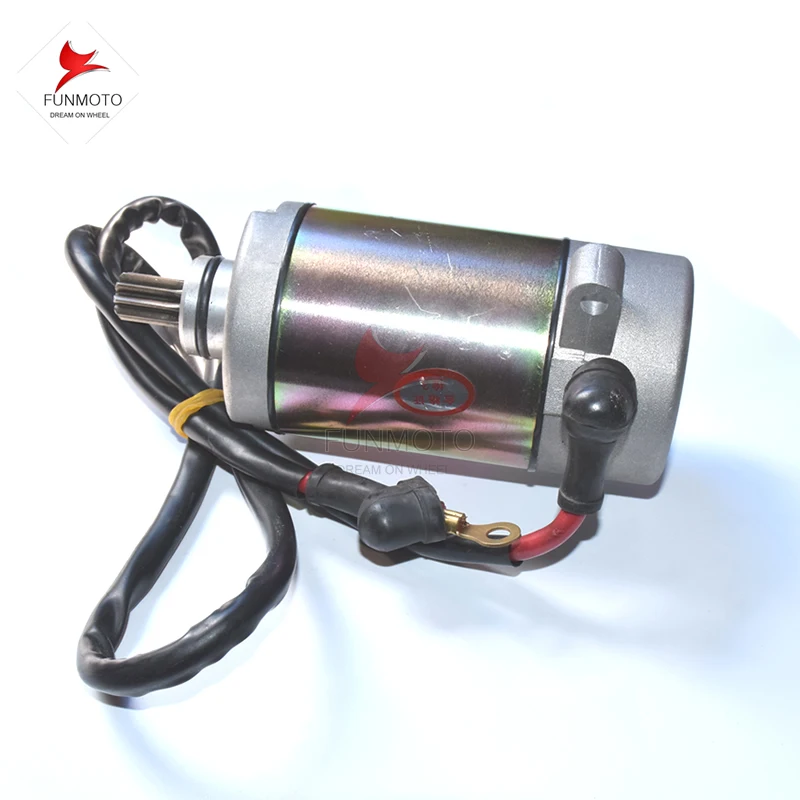 STARTER MOTOR STARTING MOTOR OF JIANSHE 400ATV/JS400/YONGHE 400CC BUGGY
STARTER MOTOR STARTING MOTOR OF JIANSHE 400ATV/JS400/YONGHE 400CC BUGGY