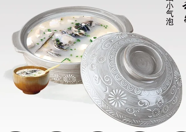 Japanese household ceramic pot casserole pot soil stone earthenware cooking pot marmite rice soup stew fire at high temperature
Japanese household ceramic pot casserole pot soil stone earthenware cooking pot marmite rice soup stew fire at high temperature