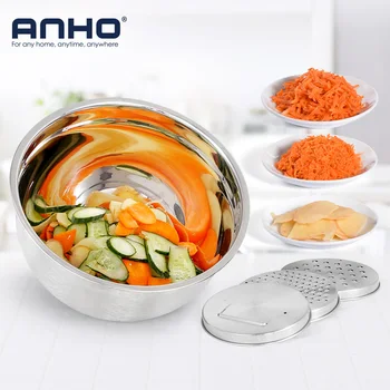 Stainless Steel Multi-Functional Vegetable Fruit Shredder Slicer Planing Cutter Grater bowl Cucumber Potato Carrot Kitchen Tool
Stainless Steel Multi-Functional Vegetable Fruit Shredder Slicer Planing Cutter Grater bowl Cucumber Potato Carrot Kitchen Tool