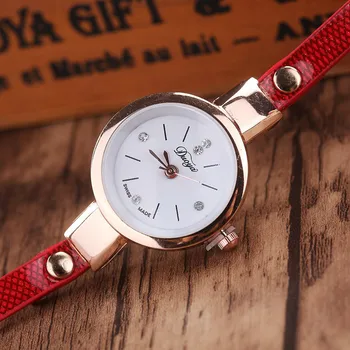 Fashion Women Watches Fashion Leather Strap Ladies Bracelet Watch Simple Small And Exquisite Dial relogio feminin #20
Fashion Women Watches Fashion Leather Strap Ladies Bracelet Watch Simple Small And Exquisite Dial relogio feminin #20