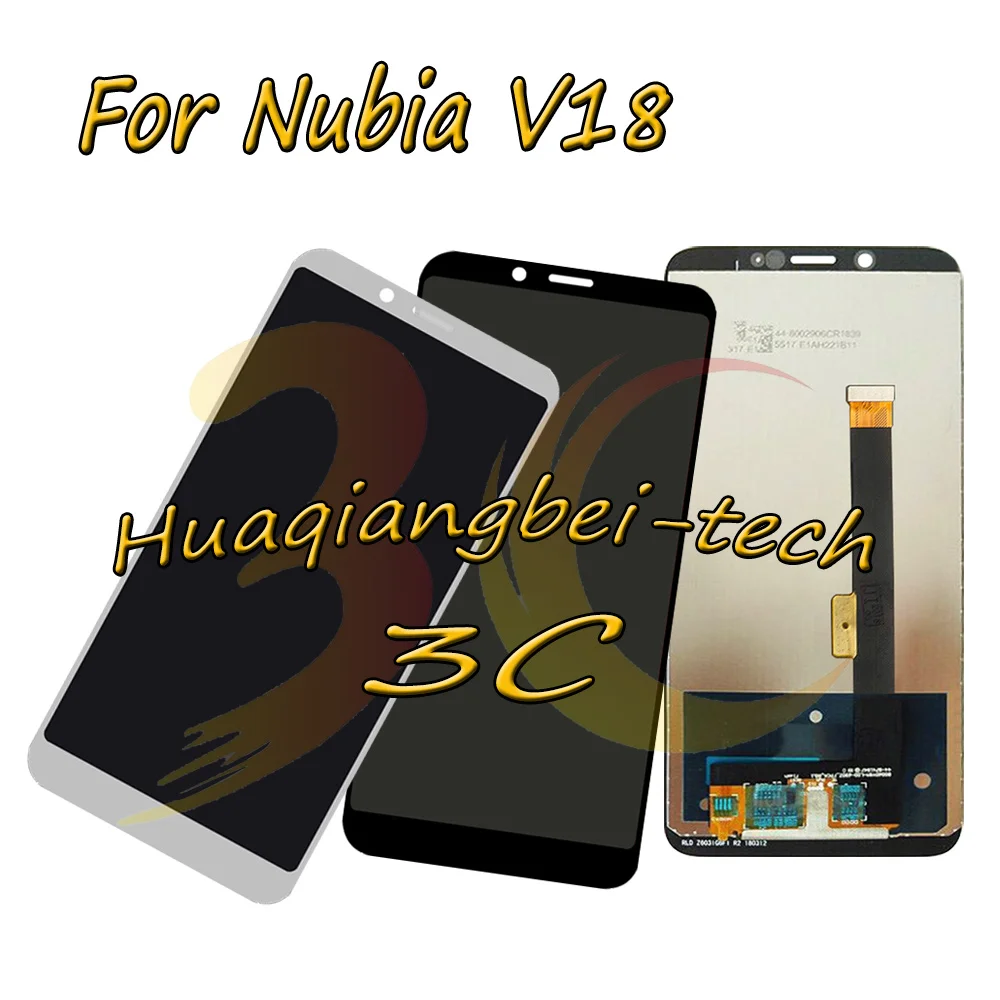 6.01'' New Black / White For ZTE Nubia V18 Full LCD DIsplay + Touch Screen Digitizer Assembly Replacement 100% Tested
6.01'' New Black / White For ZTE Nubia V18 Full LCD DIsplay + Touch Screen Digitizer Assembly Replacement 100% Tested