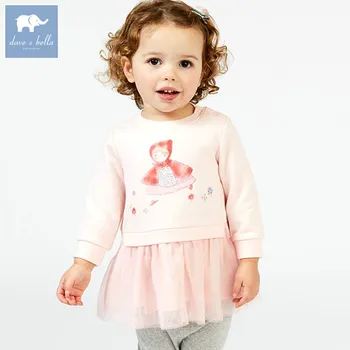 DBJ7616 dave bella spring infant baby girl's fashion print dress kids birthday party dress toddler children clothes
DBJ7616 dave bella spring infant baby girl's fashion print dress kids birthday party dress toddler children clothes