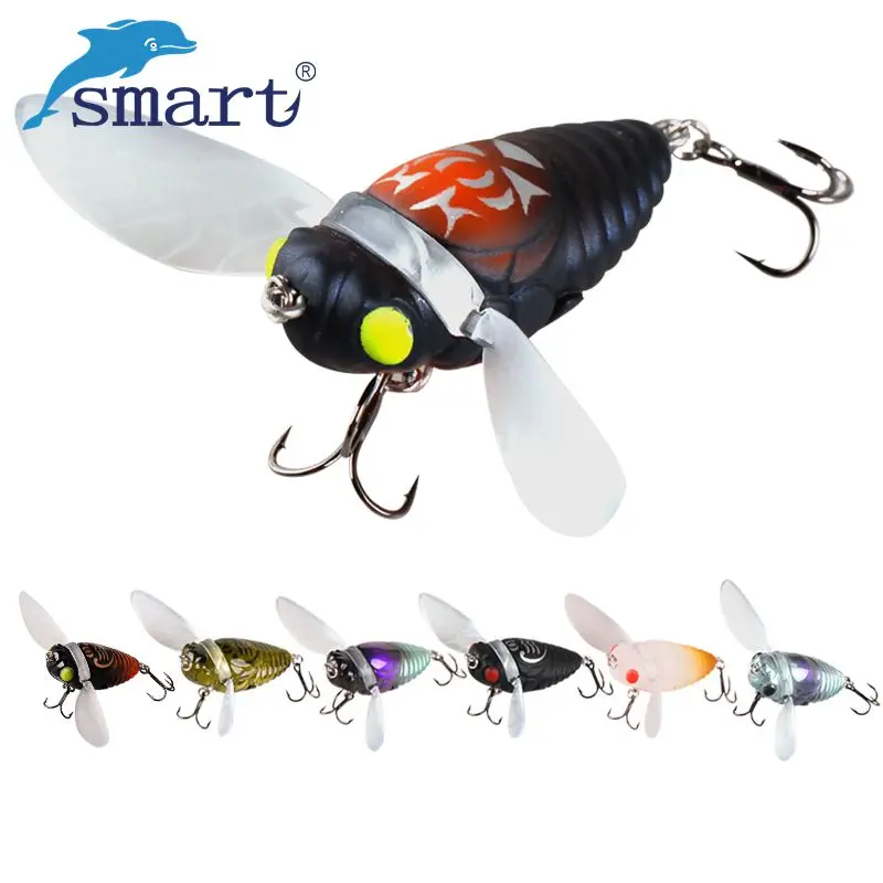 New ! 40mm/6.1g Cicada Shape Fishing Lure 4Colors Isca Artificial Hard Bait Perch Insect Lures Topwater Ocean Fly Fishing Tackle
New ! 40mm/6.1g Cicada Shape Fishing Lure 4Colors Isca Artificial Hard Bait Perch Insect Lures Topwater Ocean Fly Fishing Tackle