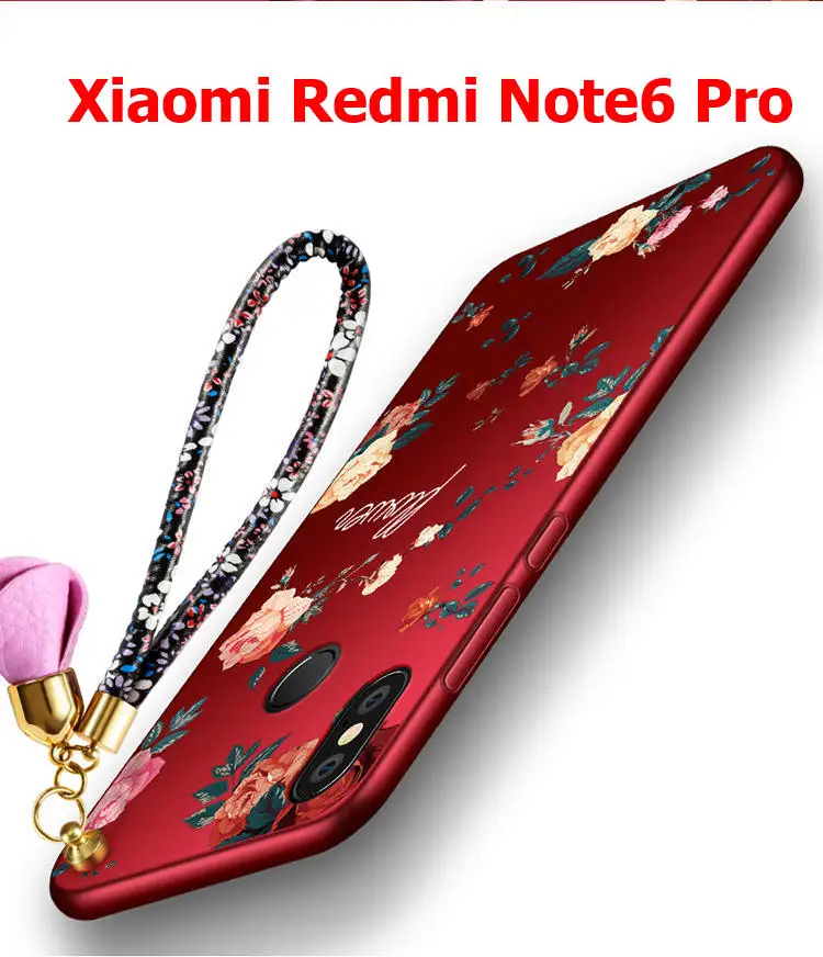 Xiaomi redmi Note 6 pro case silicone Fashion floral series luxury anti-drop phone case for xiaomi redmi note 6 pro cover case
Xiaomi redmi Note 6 pro case silicone Fashion floral series luxury anti-drop phone case for xiaomi redmi note 6 pro cover case