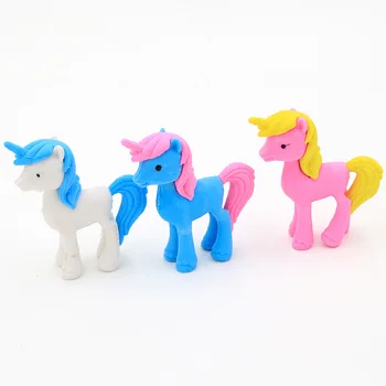 3pcKawaii 3D Little Horse Pencil Eraser Fantastic Study School Item Office Stationery Immitation Cartoon Color Hobby Eraser Gift
3pcKawaii 3D Little Horse Pencil Eraser Fantastic Study School Item Office Stationery Immitation Cartoon Color Hobby Eraser Gift