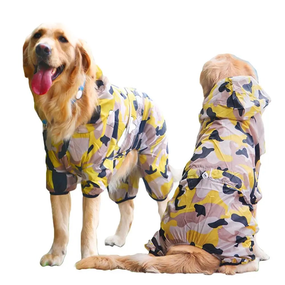 NACOCO Dog Sun-Protective Clothing Pet Four Legs Lycras Camouflage Cooling Costume for Large Dogs on Summer/Spring/Autumn
NACOCO Dog Sun-Protective Clothing Pet Four Legs Lycras Camouflage Cooling Costume for Large Dogs on Summer/Spring/Autumn