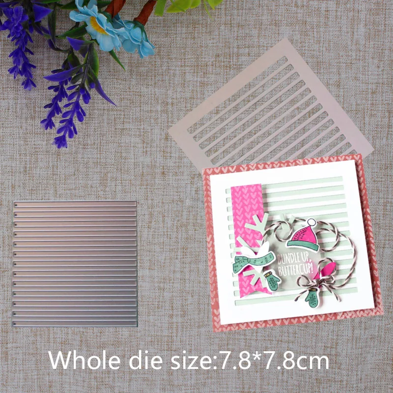 2019 New Arrival Square Grid Cutting Dies Stencil DIY Scrapbooking Embossing Photo Album Decorative Knife Mould Craft 78x78mm
2019 New Arrival Square Grid Cutting Dies Stencil DIY Scrapbooking Embossing Photo Album Decorative Knife Mould Craft 78x78mm