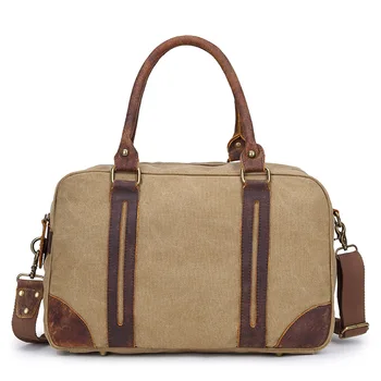 New Vintage Canvas Men Messenger Bags Genuine Leather Cowhide Men's Handbag Casual Crossbody Bags Portable Briefcase Tote
New Vintage Canvas Men Messenger Bags Genuine Leather Cowhide Men's Handbag Casual Crossbody Bags Portable Briefcase Tote