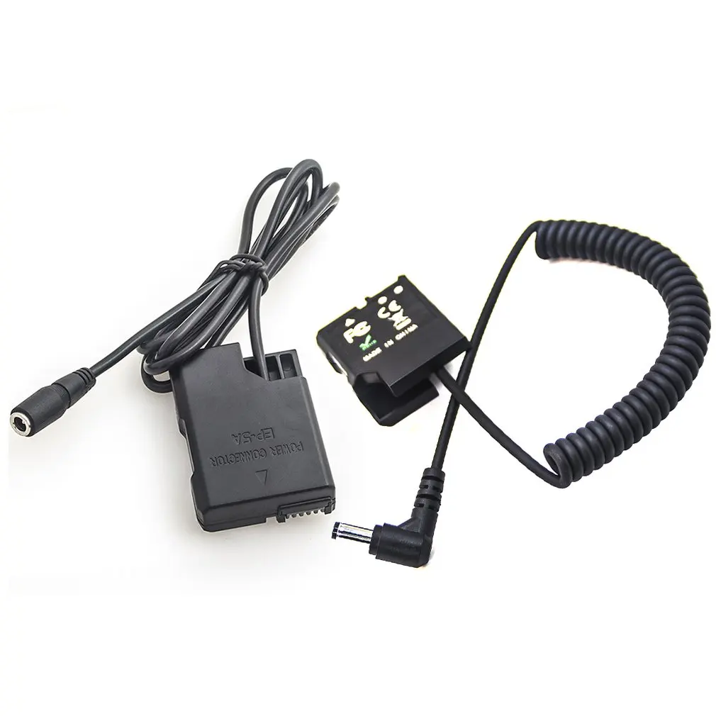 For Nikon En-El14/15 Fake Battery Dummy Battery Straight Spring Wire For Power Supply Ep-5A For Nikon D7100 D7000 D5600 D5500
For Nikon En-El14/15 Fake Battery Dummy Battery Straight Spring Wire For Power Supply Ep-5A For Nikon D7100 D7000 D5600 D5500