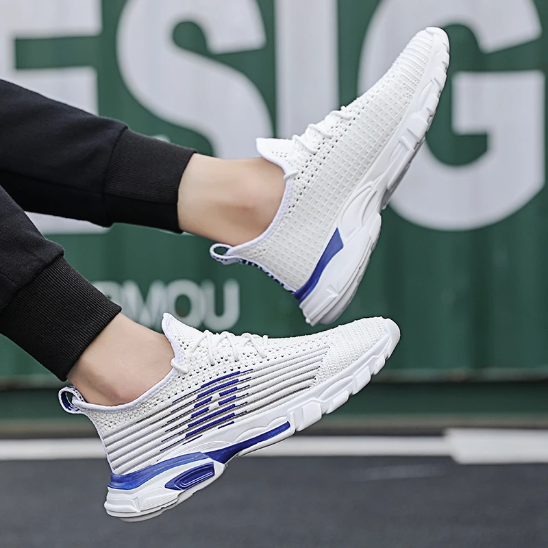 Trendy Men Shoes Run Light Weight Men Casual Shoes Hot Sale Letter Men Sneakers Breathable Mesh Men Casual Shoes Lace-up Shoes
Trendy Men Shoes Run Light Weight Men Casual Shoes Hot Sale Letter Men Sneakers Breathable Mesh Men Casual Shoes Lace-up Shoes
