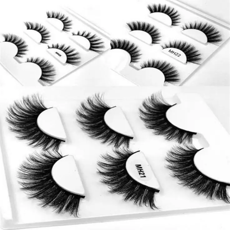 3 Pairs/Box 3d Mink lashes 100% Thick real mink false eyelashes natural for Beauty Makeup Extension fake Eyelashes false lashes
3 Pairs/Box 3d Mink lashes 100% Thick real mink false eyelashes natural for Beauty Makeup Extension fake Eyelashes false lashes