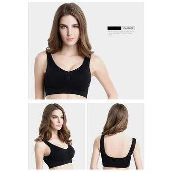 Droppshiping Push up Bra Plus Size Bras Women Bra Top Padded Wireless Brassiere Top dg88
Droppshiping Push up Bra Plus Size Bras Women Bra Top Padded Wireless Brassiere Top dg88