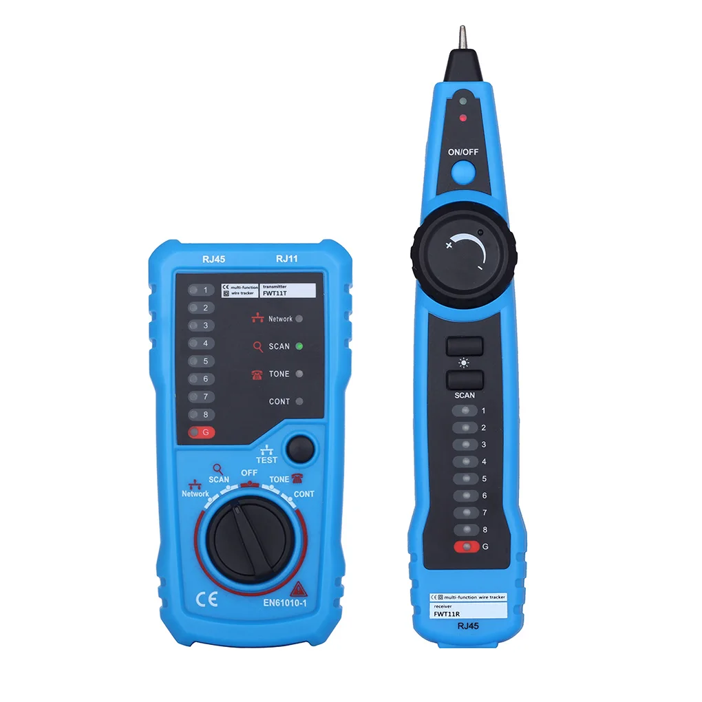 Network Cable Line Tester Anti-interference Line Detector Network Line Telephone Wire Tracker Line Finder
Network Cable Line Tester Anti-interference Line Detector Network Line Telephone Wire Tracker Line Finder