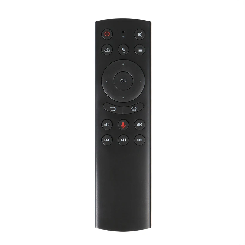Two Types Voice Control G20 2.4G Wireless G20S Gyro Fly Air Mouse Keyboard Motion Sensor Remote Control For Android TV Box PC
Two Types Voice Control G20 2.4G Wireless G20S Gyro Fly Air Mouse Keyboard Motion Sensor Remote Control For Android TV Box PC