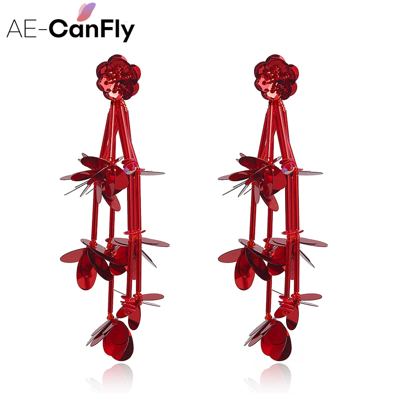 AE-CANFLY Vintage Red Flower Statement Drop Earring Europe Style Long Earring pendientes Wholesale Jewelry
AE-CANFLY Vintage Red Flower Statement Drop Earring Europe Style Long Earring pendientes Wholesale Jewelry