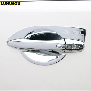 Luhuezu 4pcs ABS Chromed Door Handle Bowl Trim For NIssan Patrol Armada Y62 Accessories 2013 2014 2015 2016 2017
Luhuezu 4pcs ABS Chromed Door Handle Bowl Trim For NIssan Patrol Armada Y62 Accessories 2013 2014 2015 2016 2017