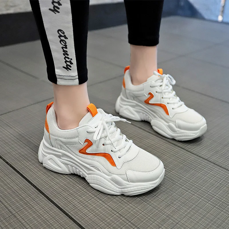 2019 Women Mesh Leisure Sneakers Female Flats Lady Creeper Designer Personality Chunky Breathable Kawaii Cool Brand Simple Shoes
2019 Women Mesh Leisure Sneakers Female Flats Lady Creeper Designer Personality Chunky Breathable Kawaii Cool Brand Simple Shoes